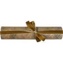 ROMANCE GOURMANDE round macaron box assortiment of 4