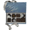 BELGIAN SKY rectangular low box 08 assortiment of 2