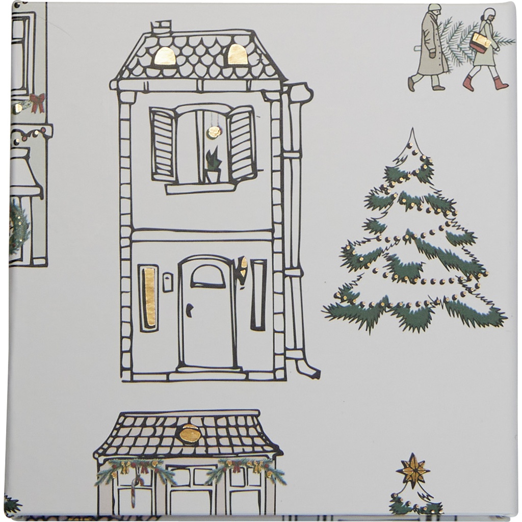 MY CHRISTMAS VILLAGE magnet 08