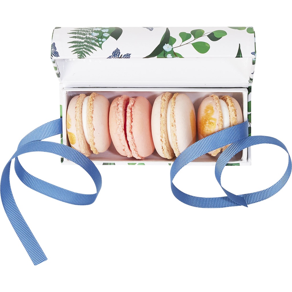 PRETTY BELLS macaron box 4pcs