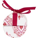 RASPBERRY SORBET macaron box 4pcs