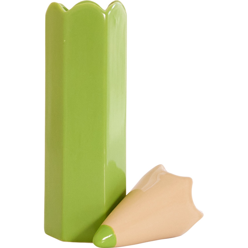 MY PENCIL CASE pencil pot green