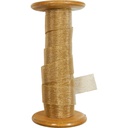 METALLIC ORGANZA or 15mm***