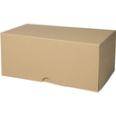 BOITE PATISSIERE kraft rectangulaire