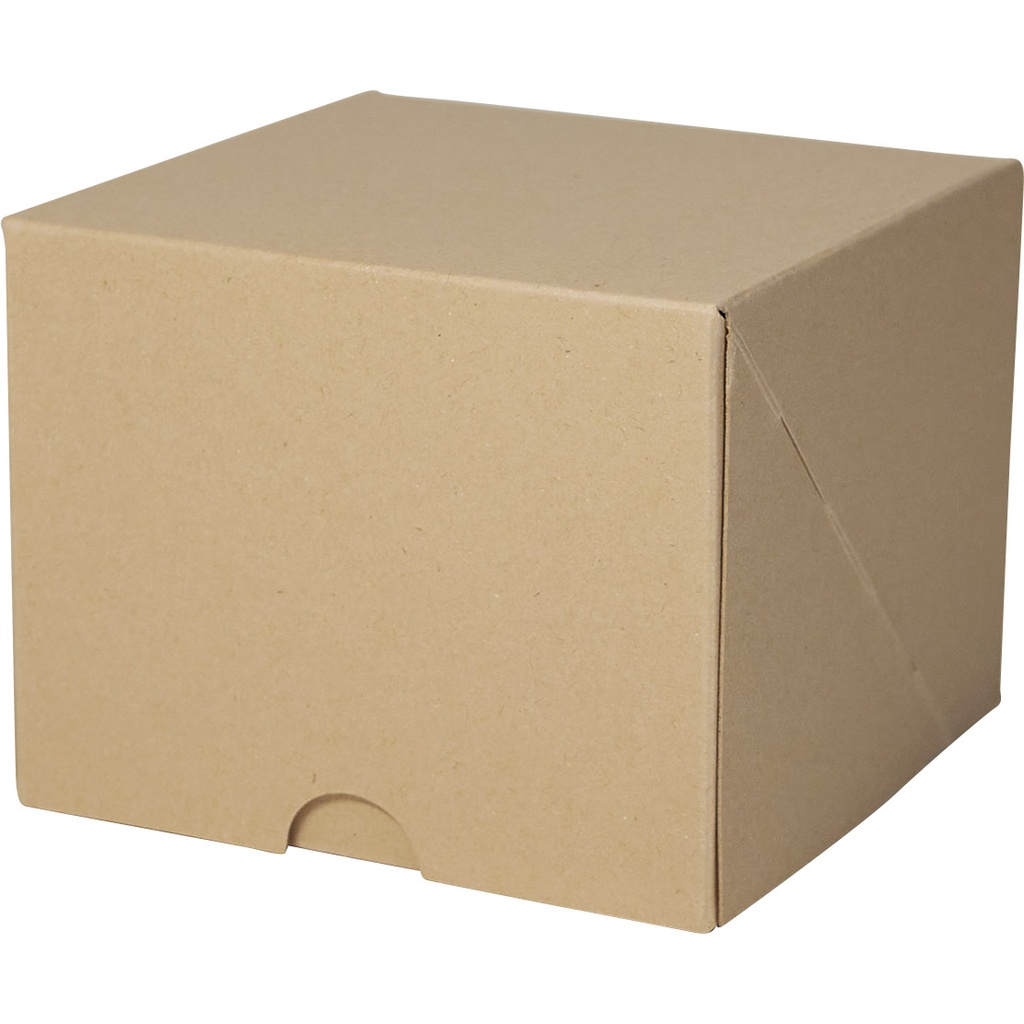 BOITE PATISSIERE kraft 10