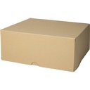 BOITE PATISSIERE kraft 19