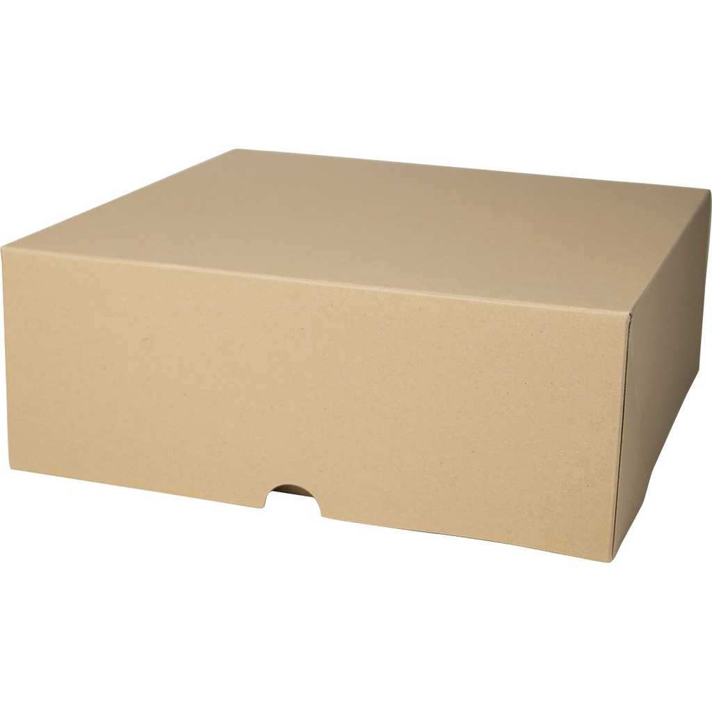 BOITE PATISSIERE kraft 21