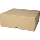 BOITE PATISSIERE kraft 21