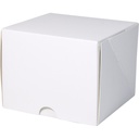 BOITE PATISSIERE blanche 10