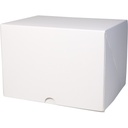 BOITE BUCHE blanche 17