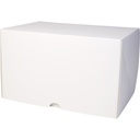 BOITE BUCHE blanche 20