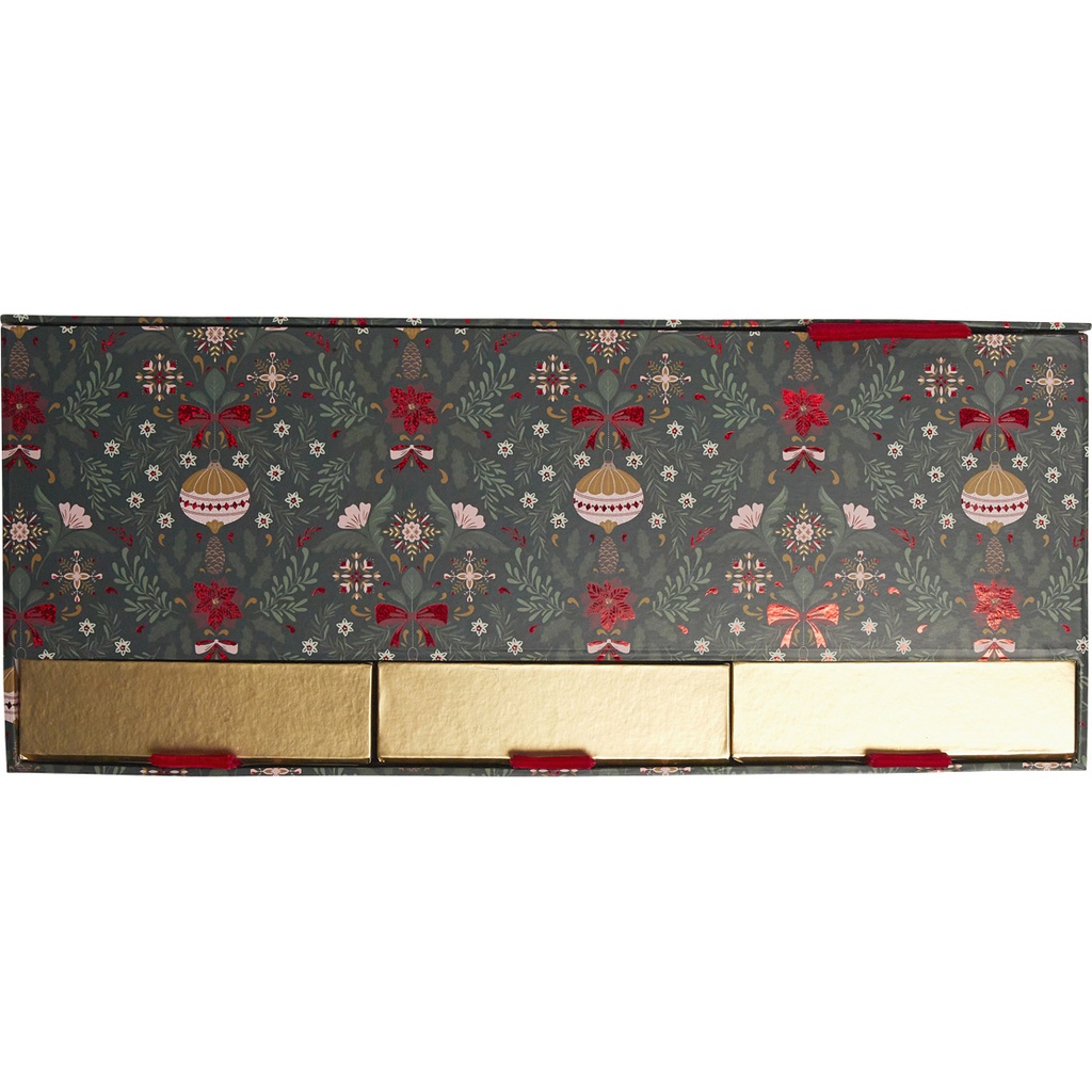 ALL UNDER THE TREE big champagne box