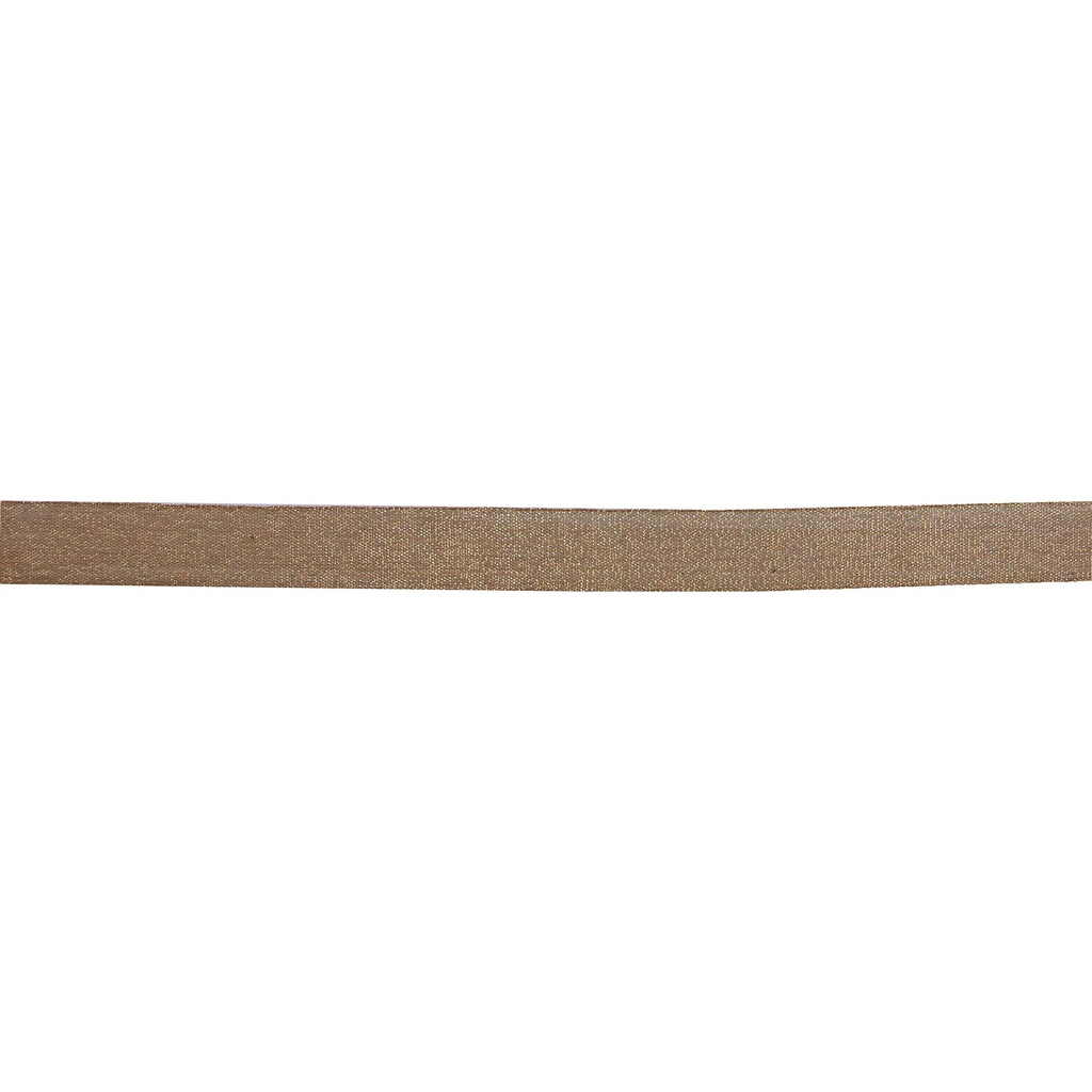 METALLIC ORGANZA or 15mm***