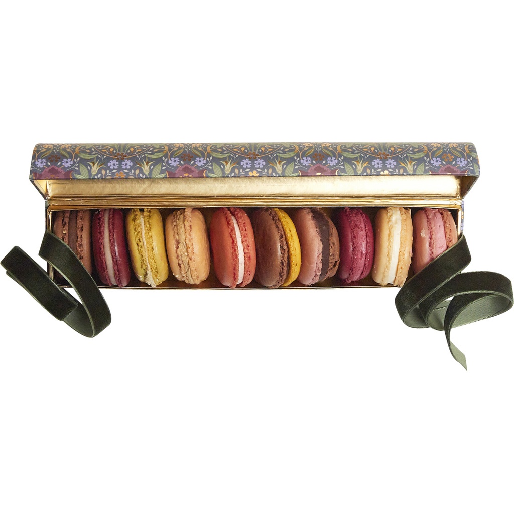 STORIE VENEZIANE round macaron box assortment of 4