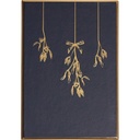 SOUS LE GUI basic rectangulat assortment of 3