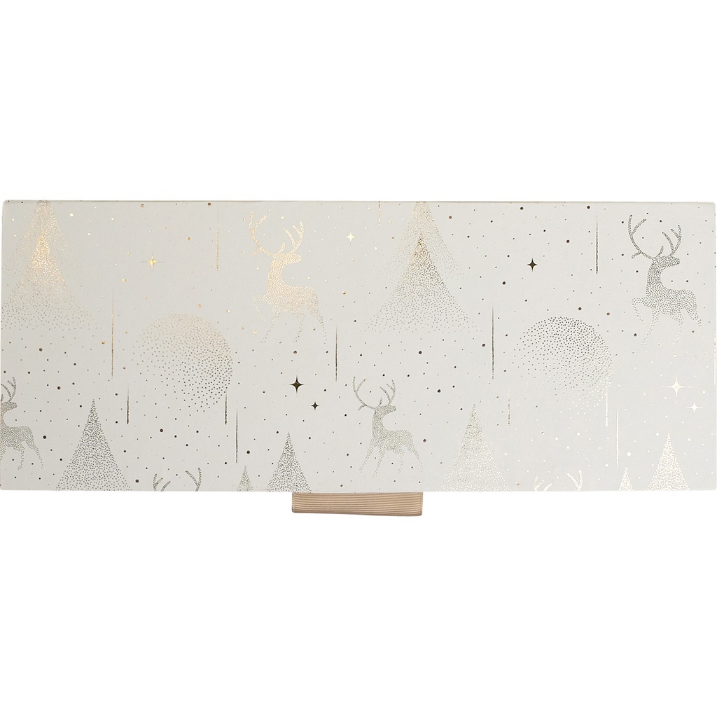 SCENES DE NEIGE small champagne box