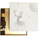 SCENES DE NEIGE frenchy 16 assortment of 3