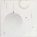 SCENES DE NEIGE frenchy 16 assortment of 3