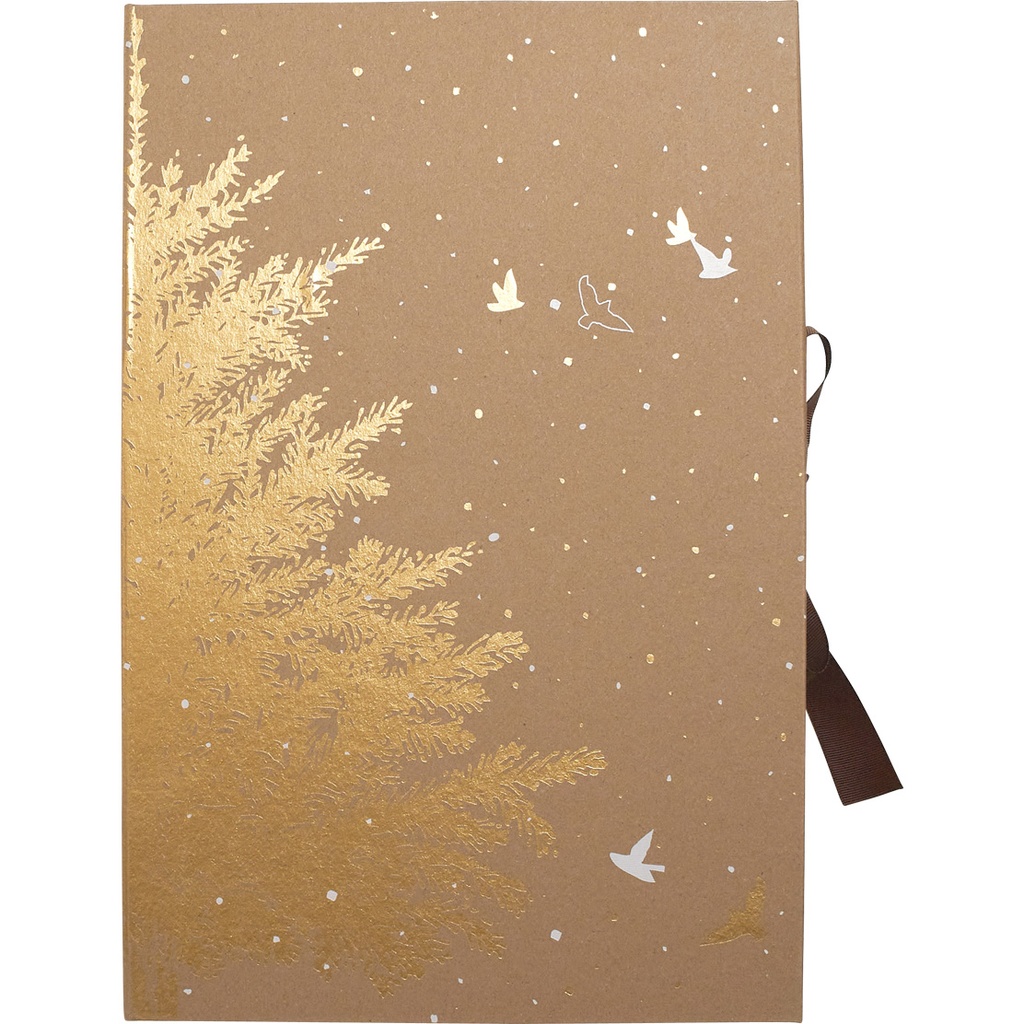 BRUME D'HIVER advent calendar champagne box