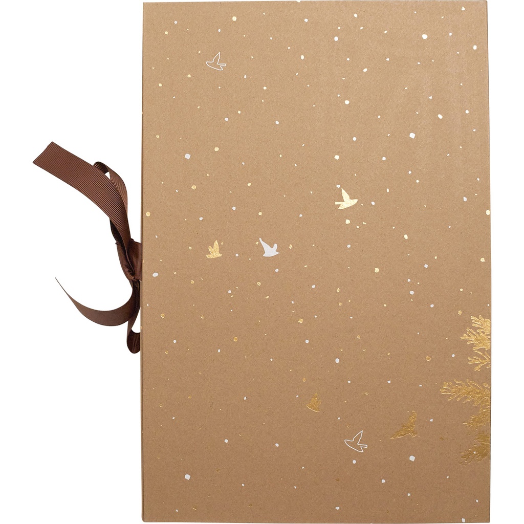 BRUME D'HIVER advent calendar champagne box