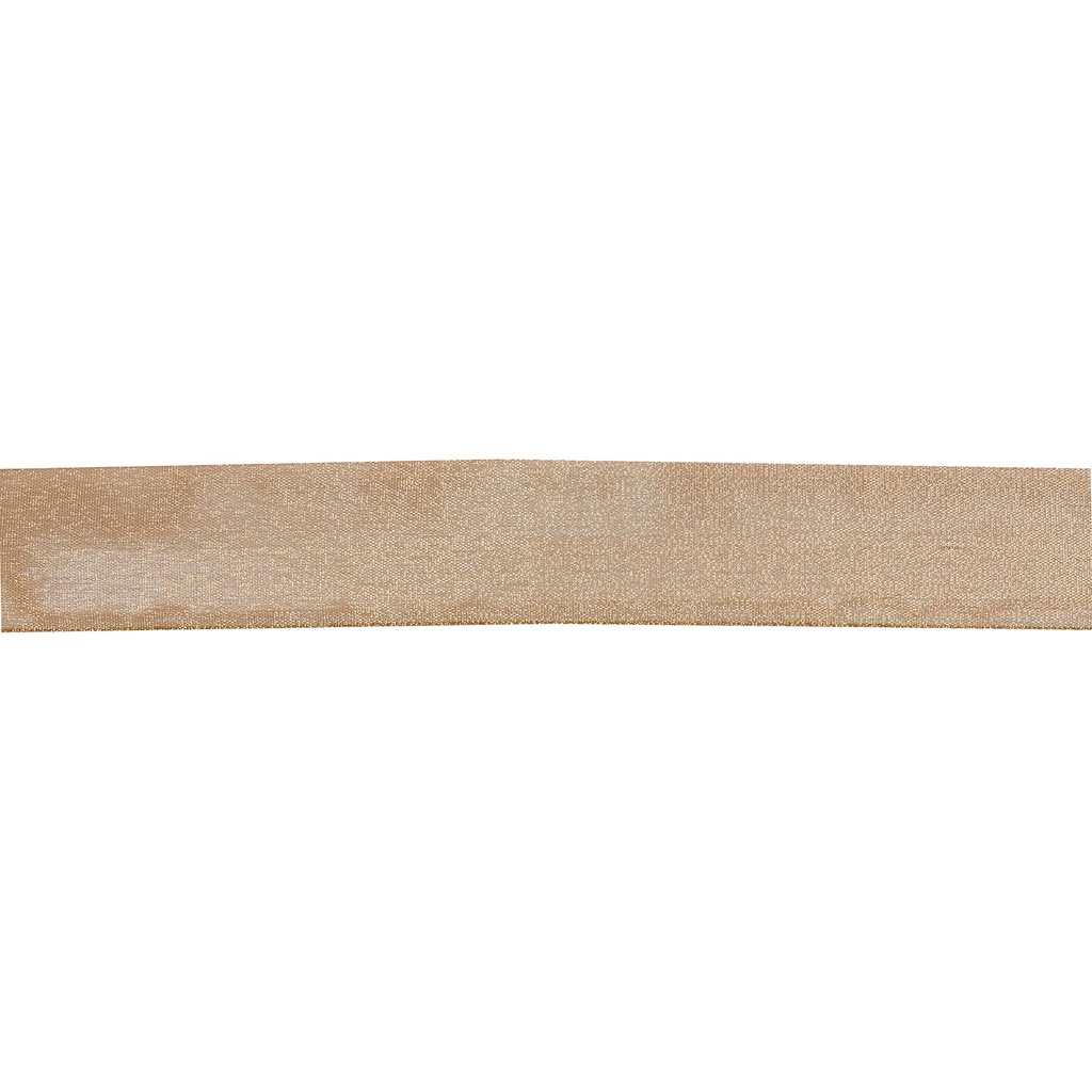 METALLIC ORGANZA or 30mm***