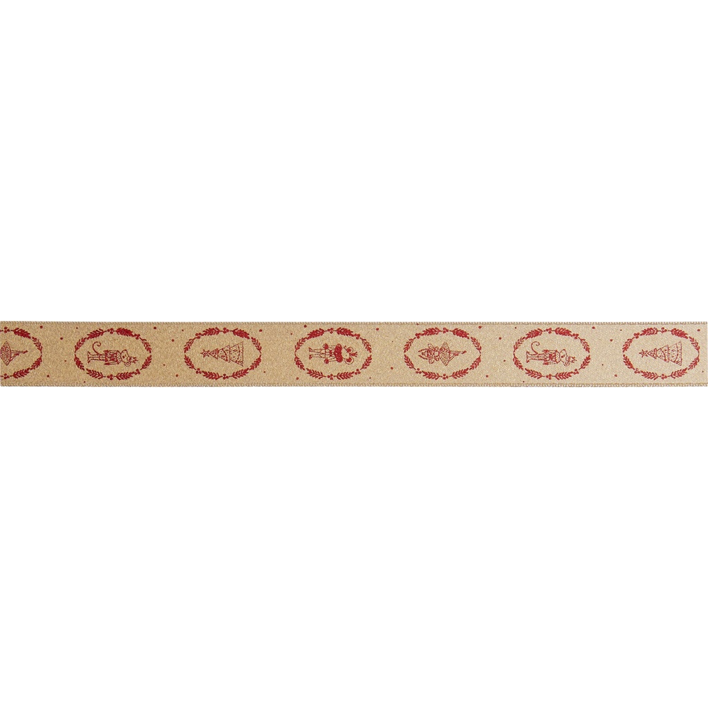 NOEL ENCHANTE ribbon 25mm