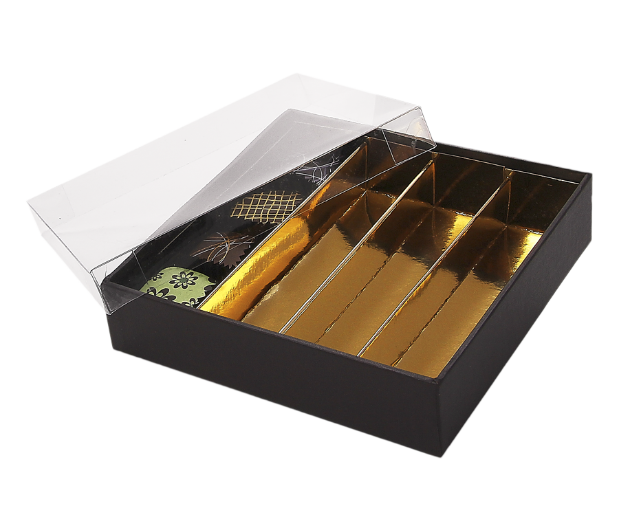 Transparent cover & base