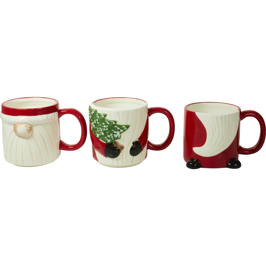 MY BEAR FRIEND Santa mug 01