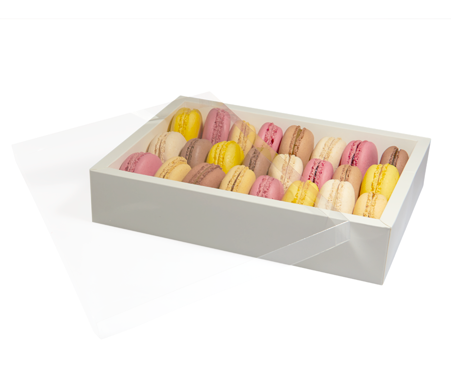 MACARON zachte doos 33***