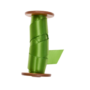 SATINA 25mm meadow green 50 -RBN49722550