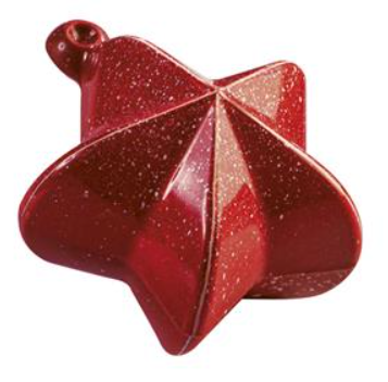 MOULD - star-shaped balls