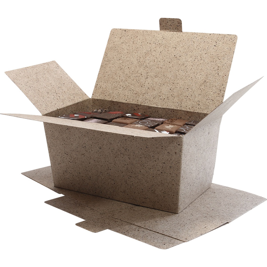 COCOA -  ballotin flat 750***