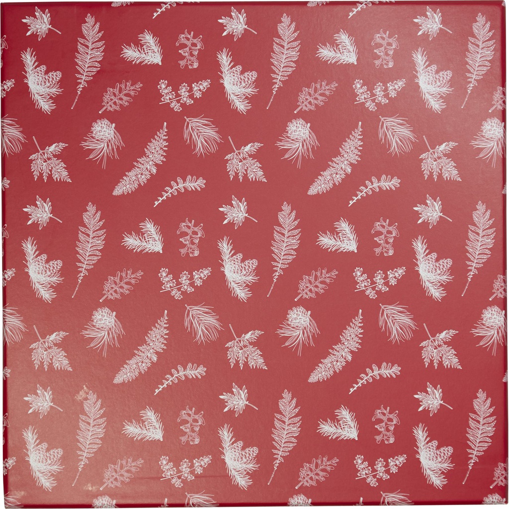 HOME SWEET HOME Red 25