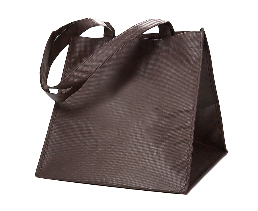 REUSABLE BAG non-woven brown***