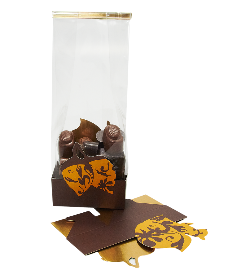 SOCLE sachet - automne