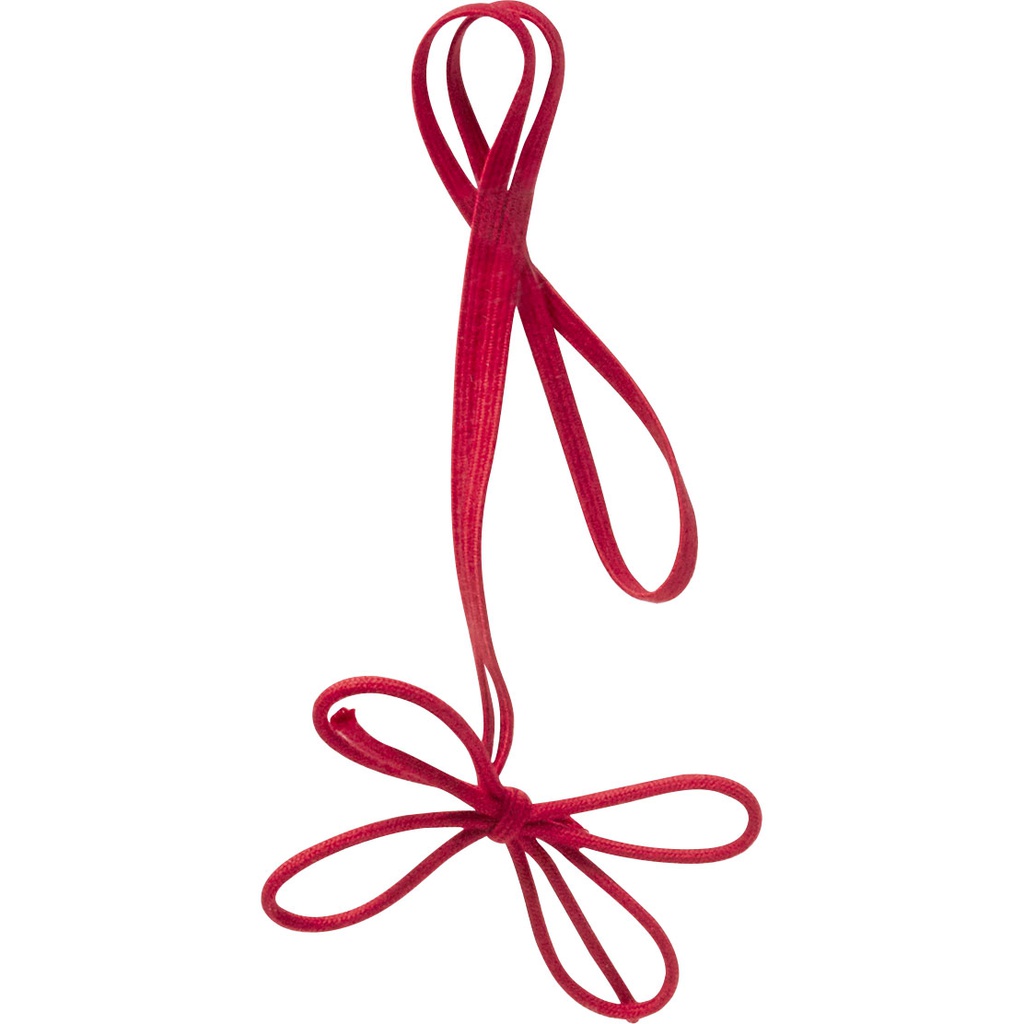 ELASTISCHTencel 40cm rood