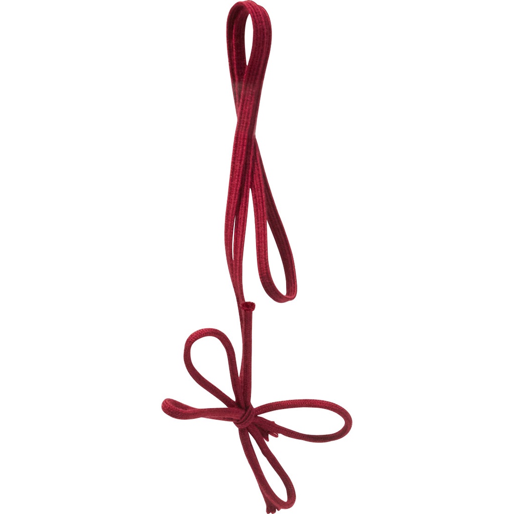 ELASTIQUE Tencel 40cm bordeaux