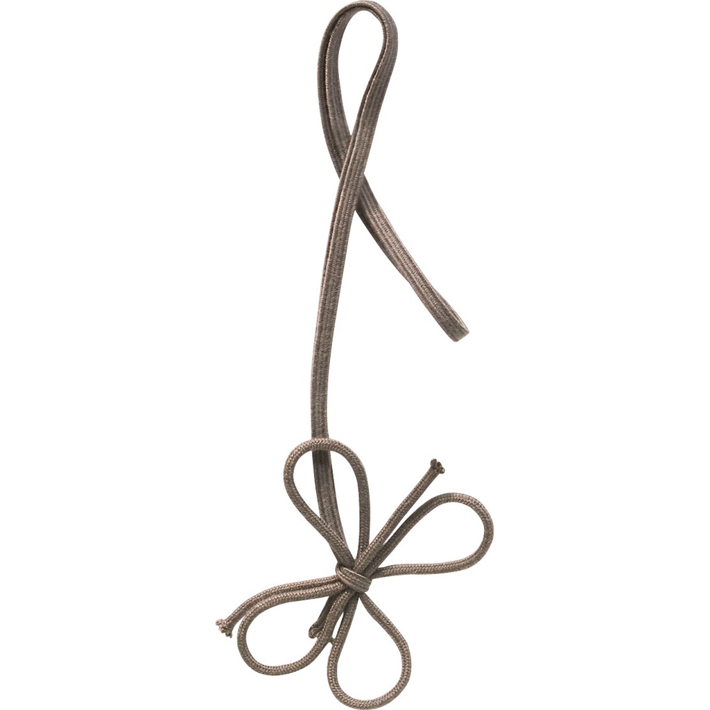 ELASTICO Tencel 40cm marrone