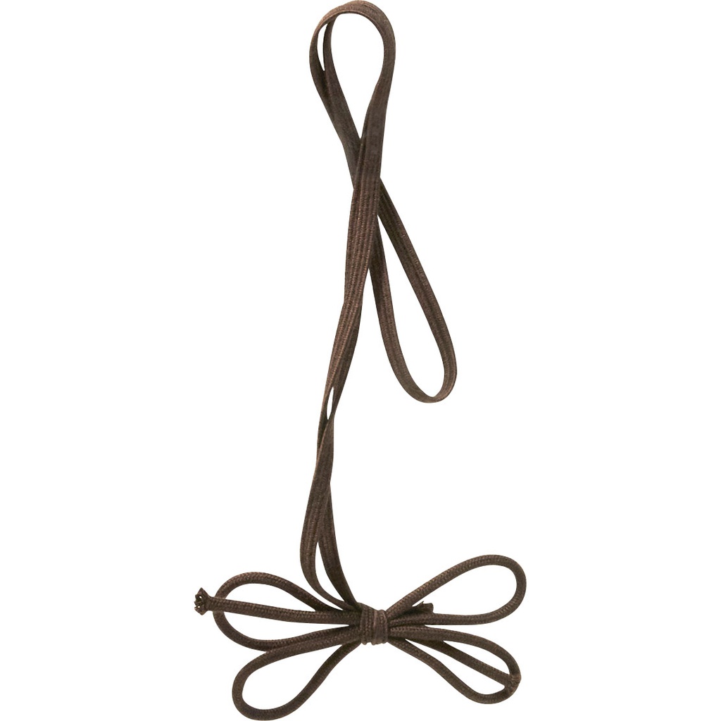 ELASTIC Tencel 40cm dark brown -ELA044077