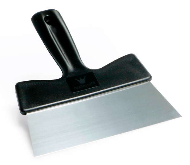 Chocolade schraper 18x14.5cm