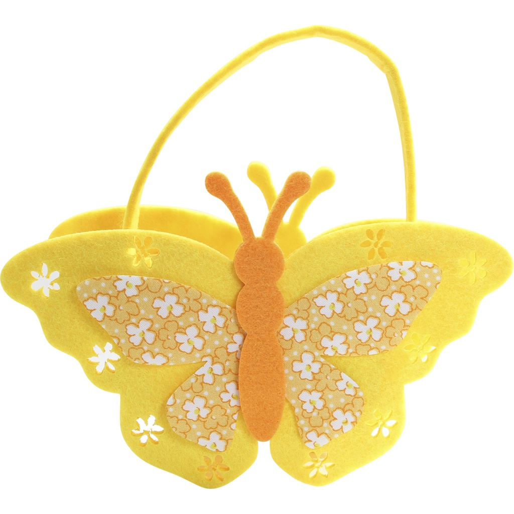 BUNNY'S GAME felt basket