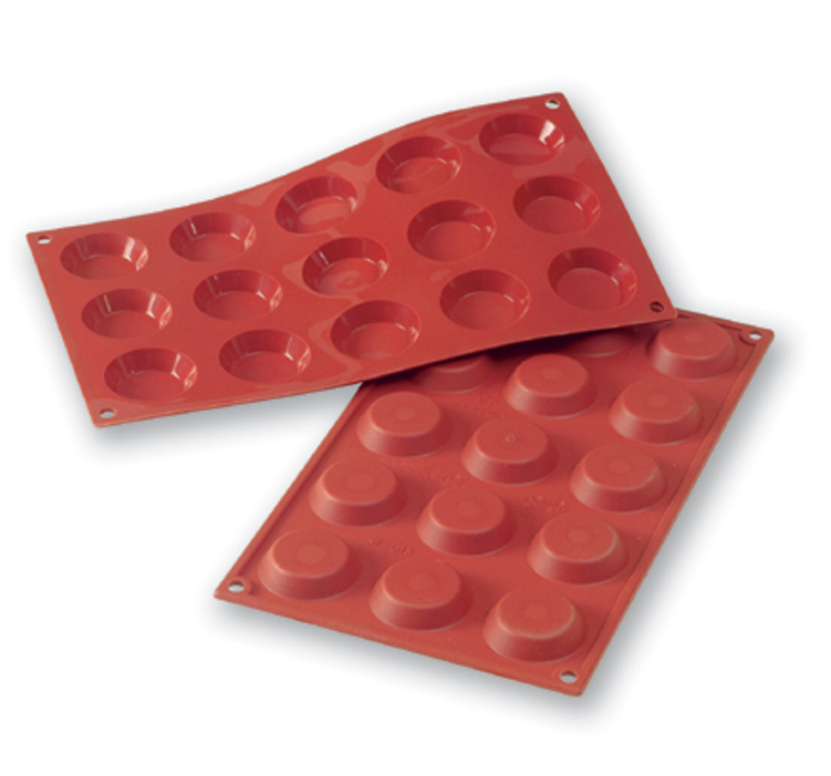 SILICONE STAMPO Tartelletta 016