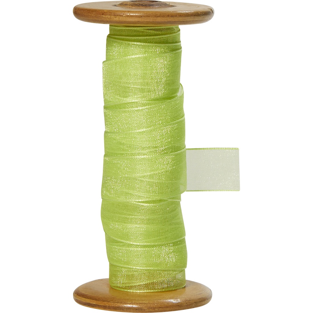 ORGANZA 15mm vert 53 -RBN48881553