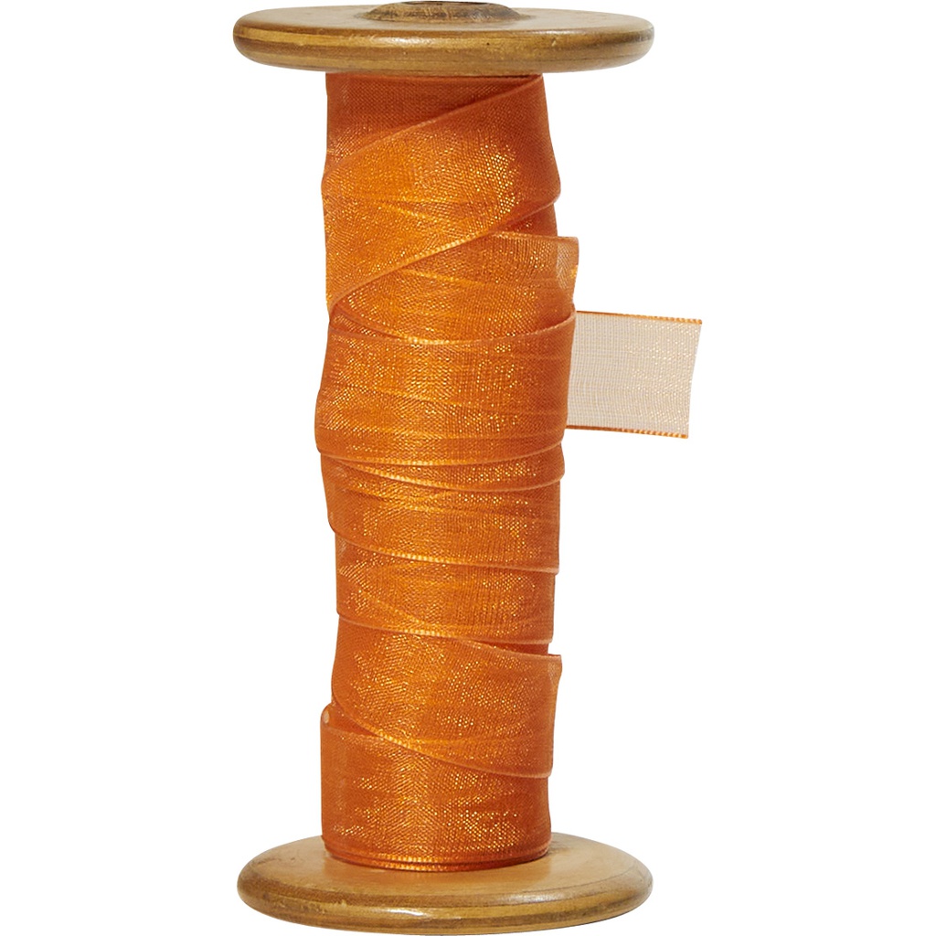 ORGANZA 15mm arancione 40