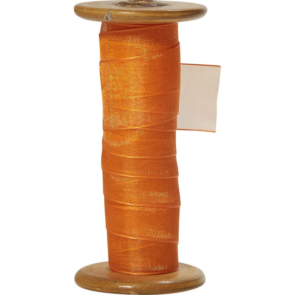 ORGANZA 25mm orange 40