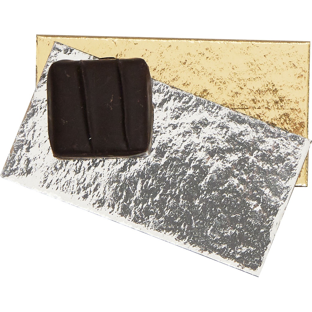 GOLD/SILVER CARDBOARD for bag 01