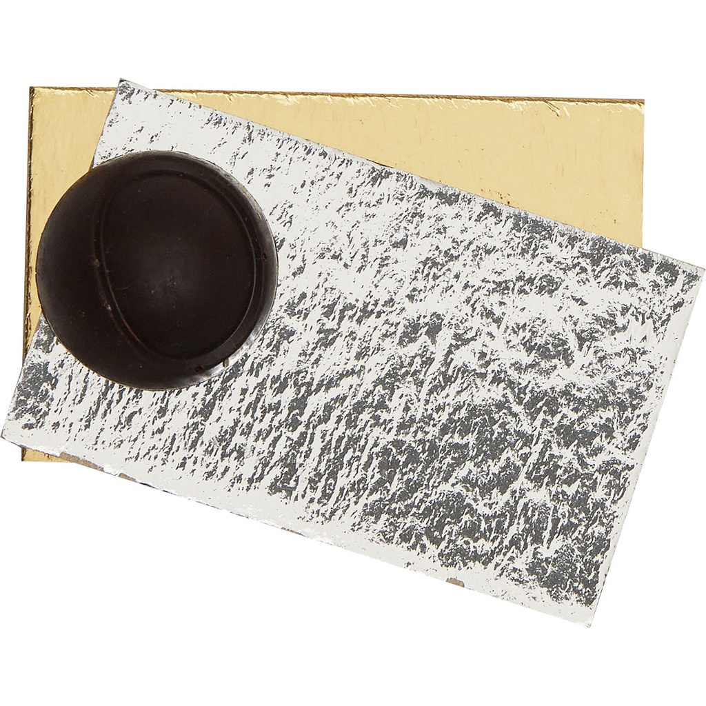 CARTON OR/ARGENT pour sachet 02 