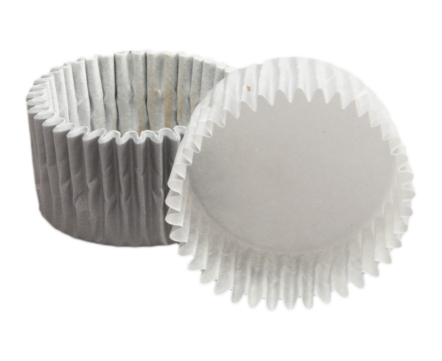 PRALINEVORMPJE 30 zilver