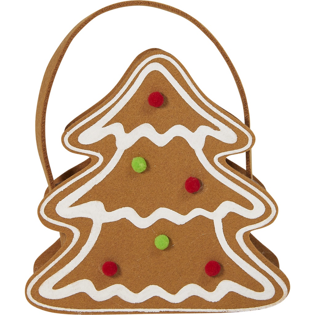 WINTER WONDERLAND tree big basket