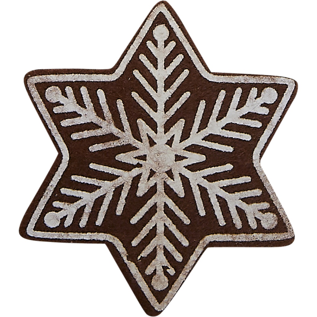 WINTER WONDERLAND star clip